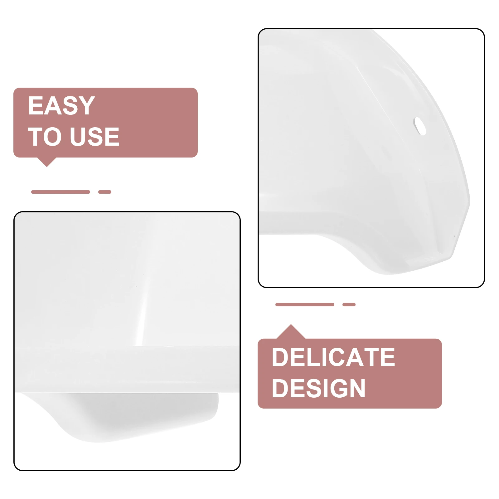 

2Pcs Outdoor Camera Cover Weatherproof Protector Sunshade Plastic Dome Shield Household Cameras Outdoor Scenarios