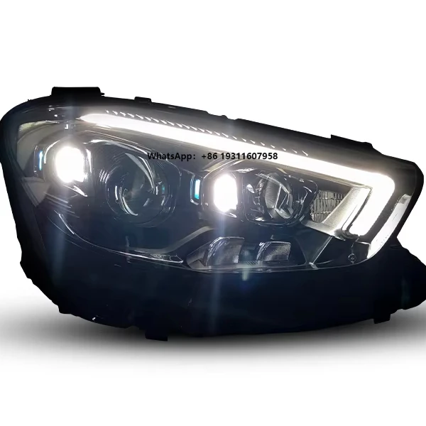 

SHIYU Modified Led Auto Car Front Light for E-class W213 Headlamp