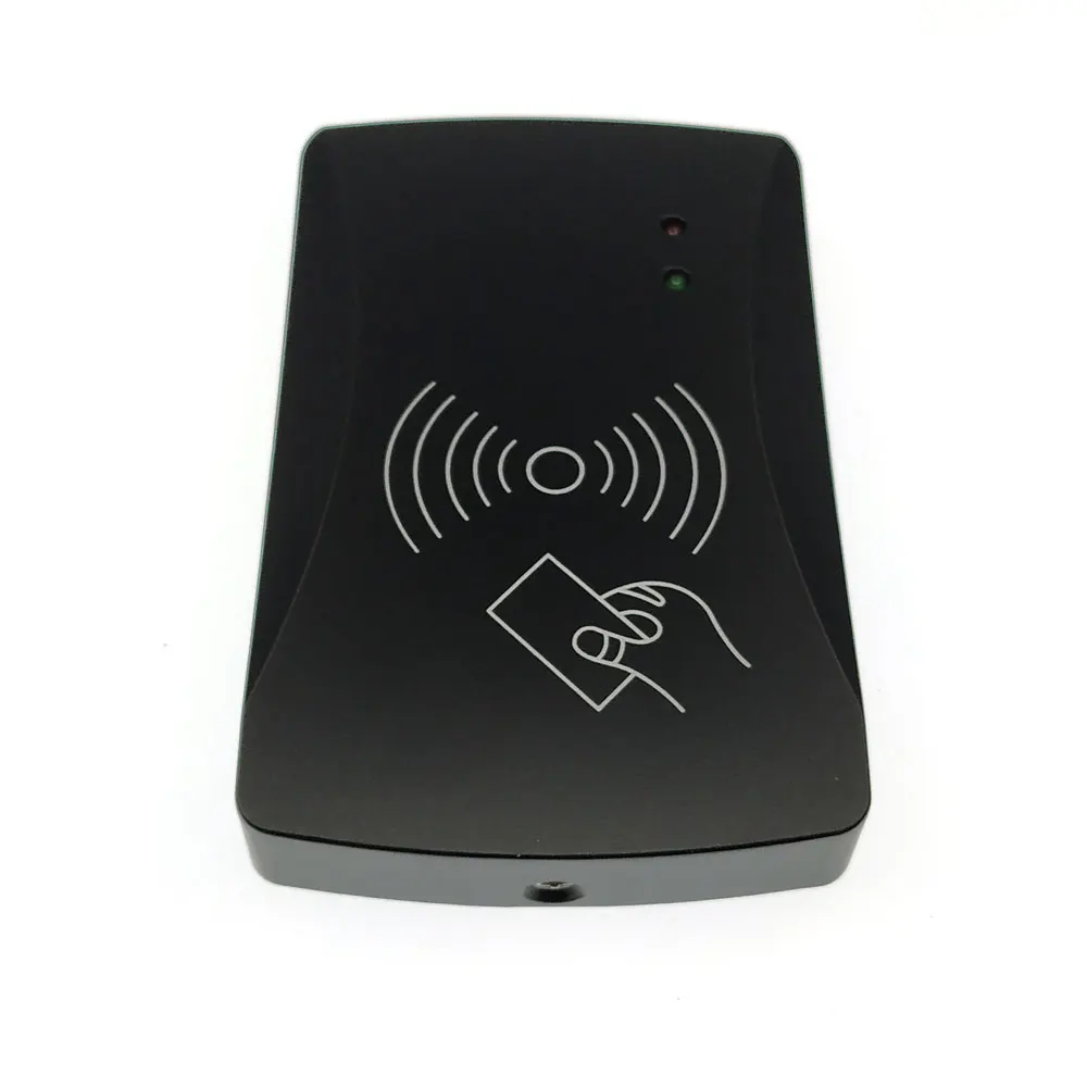 RFID Standalone Controller ID card 125k Frequen Door Access Control System 9-12V Power Two Mother Card