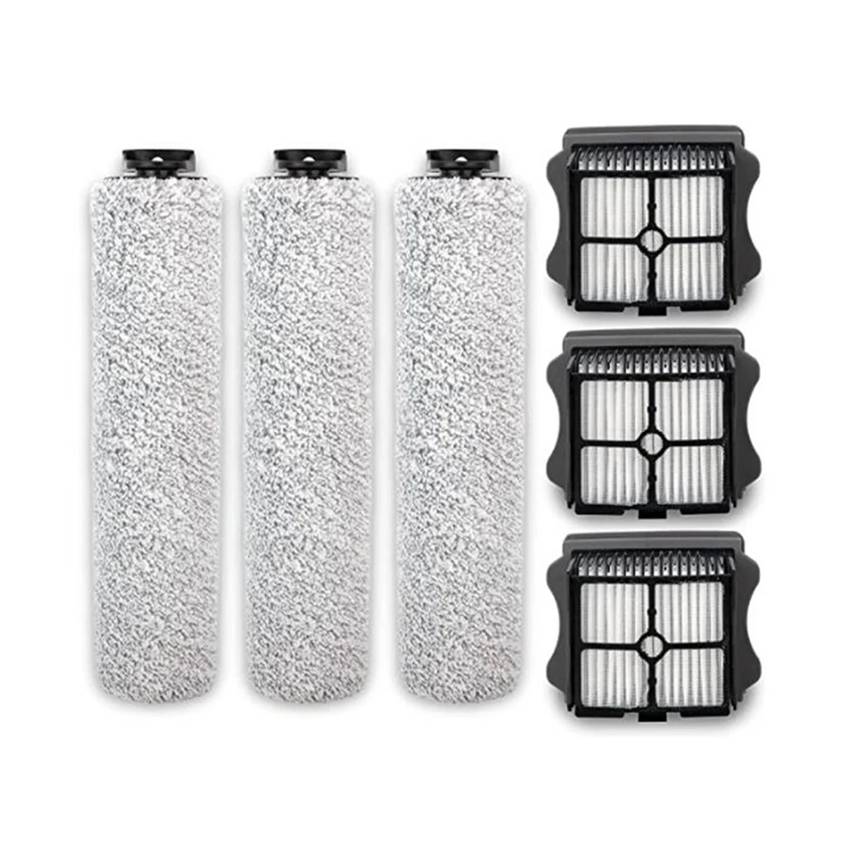 

A06P-Replacement Roller Brush and Filter Kit for Tineco Floor One S3 and IFloor 3 Cordless Wet Dry Vacuum