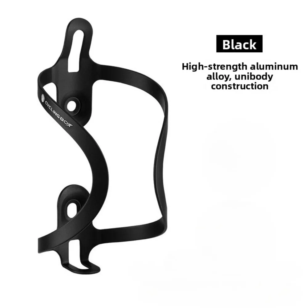 Bicycle Aluminum Alloy Integrated Kettle Rack Mountain Bike Color Water Cup Rack Cycling Equipment