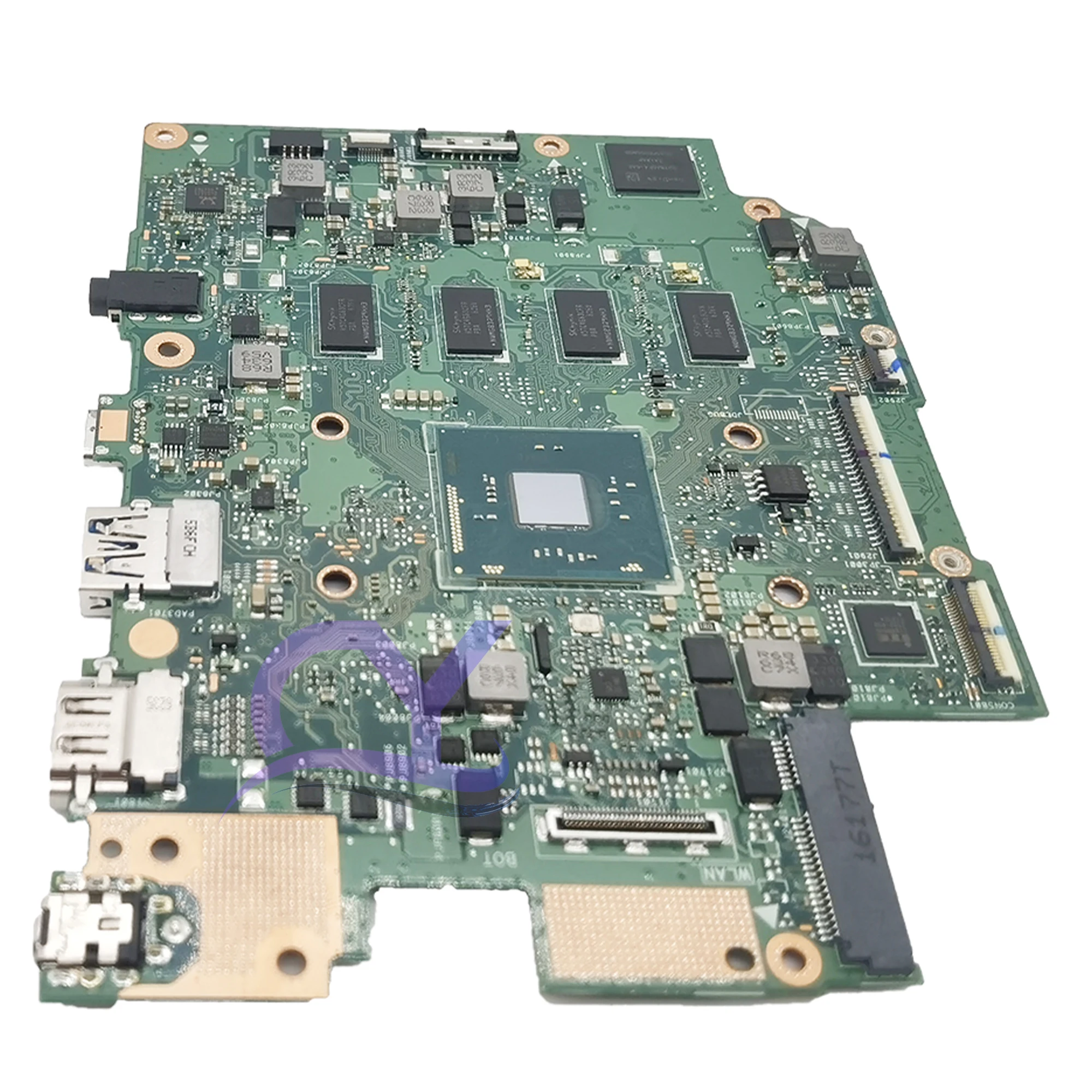 Imagem -03 - Placa-mãe do Portátil para Asus Vivobook E403sa E403s E403 Mainboard com N3050 N3060 N3700 N3710 Teste 100 ok