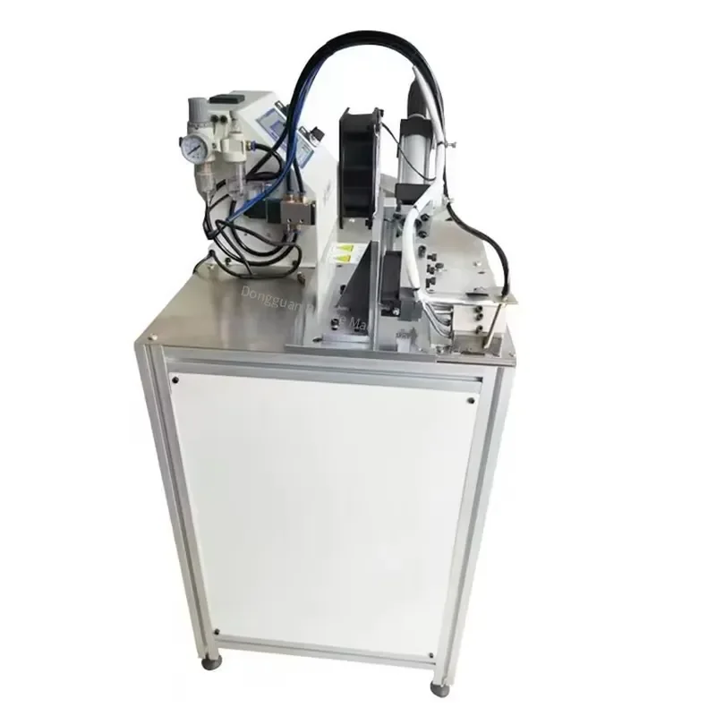 Semi-Automatic Tape Cutting Machine, Oblique Angle Webbing Cutter for Pet Collars & Belts