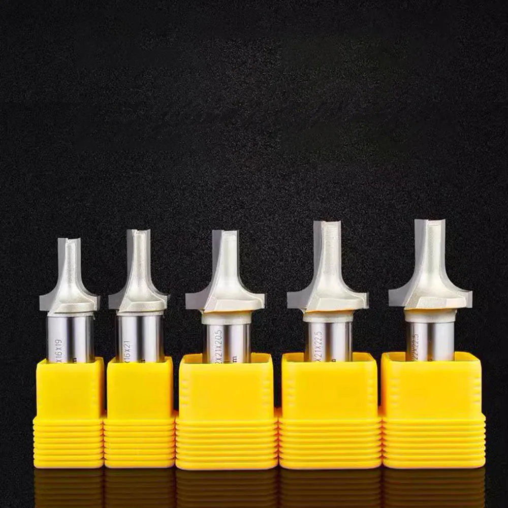 ARDEN Cabinet Door Panel Cutting Tool Woodworking R Corner Cutting Router Bit CNC R Round Edge Trimming Milling Cutter