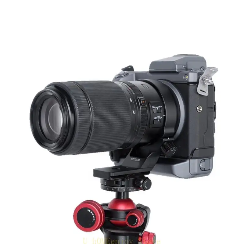 

B0KF for FujifilmGF 100-200mm F5.6 R LM OISWR Lens Adapter Durable Lens Collar Anti Rust Tripod Mount Ring