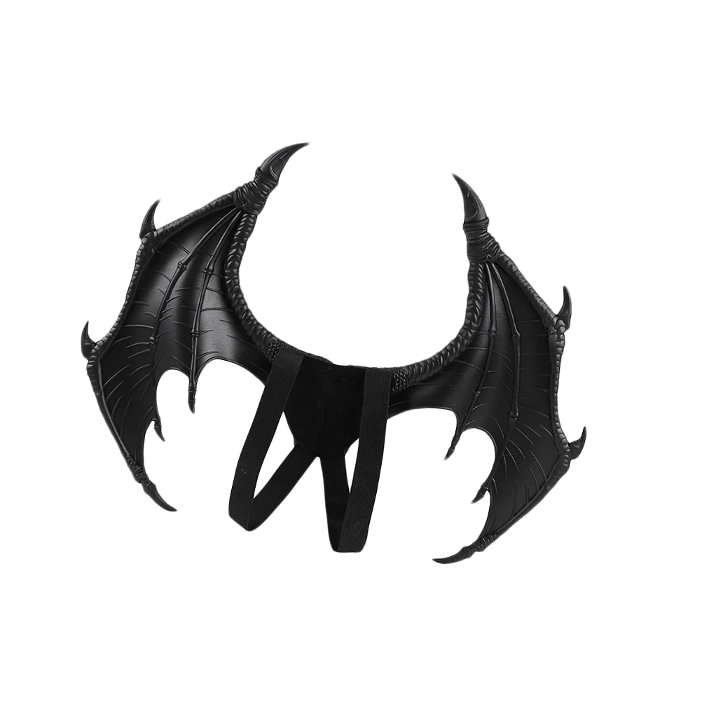 

3D Wing Halloween Cosplay Party Accessories Wings Costume Kids PU Foam Safe Edgeless Lightweight