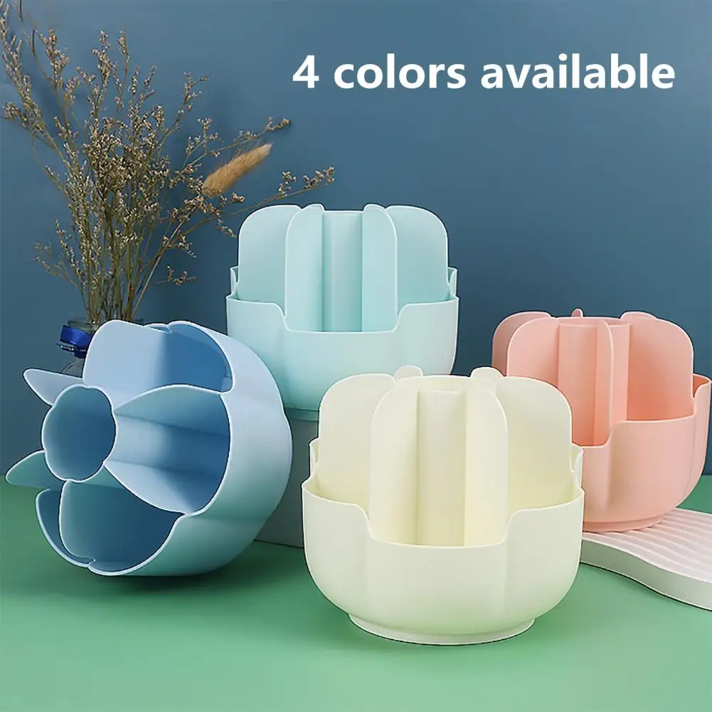 Multifunctional Pen Holder Multifunctional 360 Degree Rotating Pen Holder Capacity Organizer for Home School Office Desktop