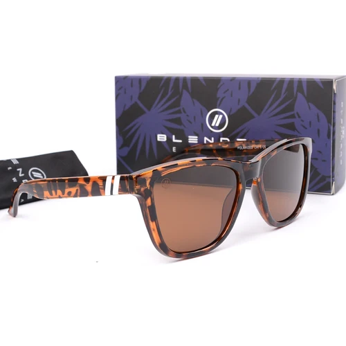 믹서기 블루 미러 선글라스, 편광 UV 광선 렌즈 안경, 빈티지 패션 스퀘어 선글라스, 0717  Best5