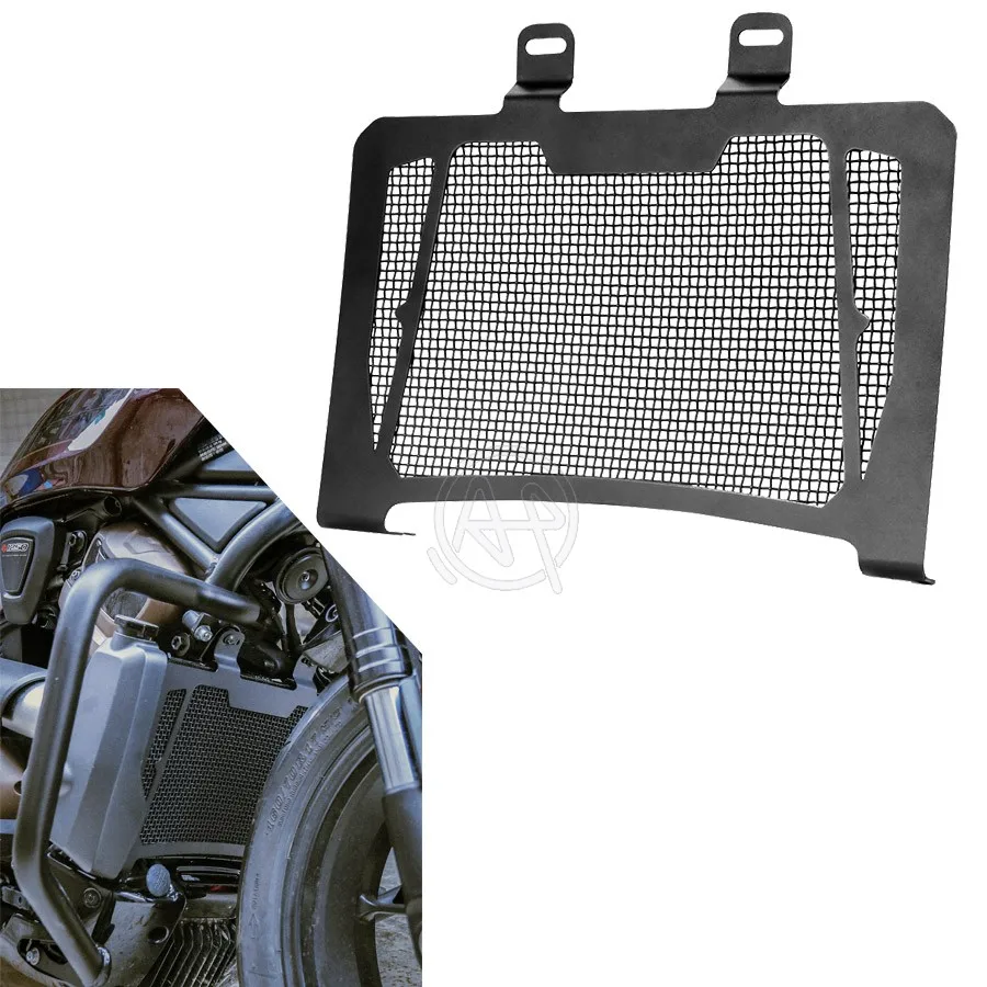 Motorcycle Motor Bike Radiator Grill Cover Protector Oil Cooler Guard For Harley Sportster S 1250 RH1250 2021 2022 New