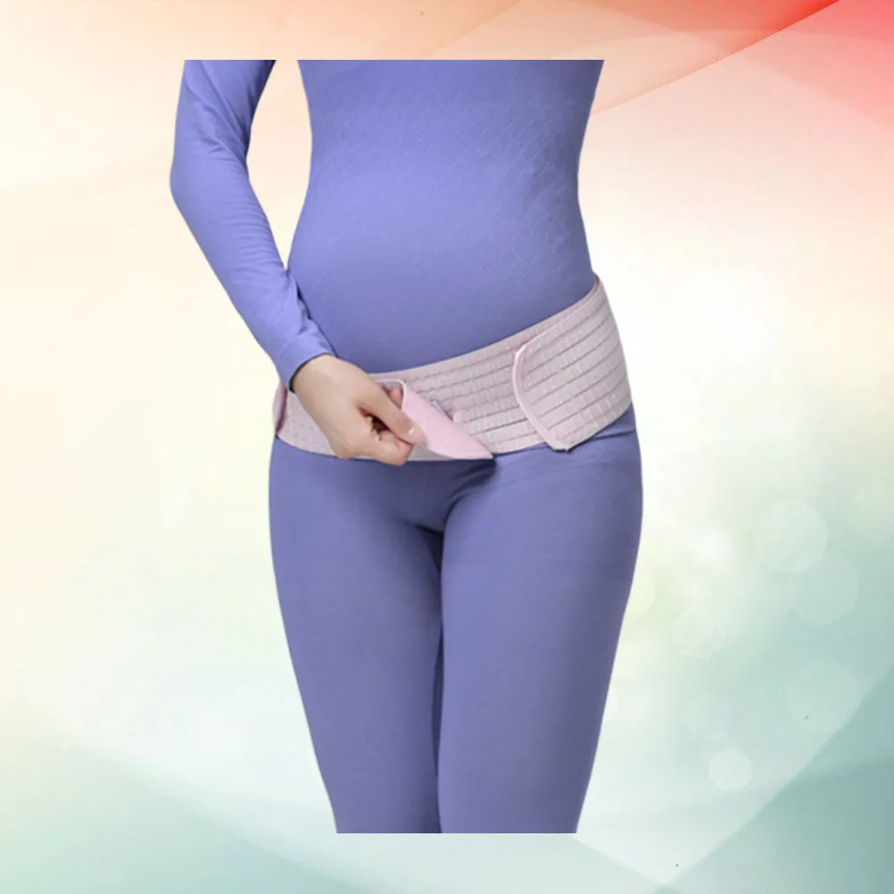 

Maternity Belly Support Belt Comfortable Adjustable Abdomen Band Pregnancy Protector Lower Back Relief Pelvic Support