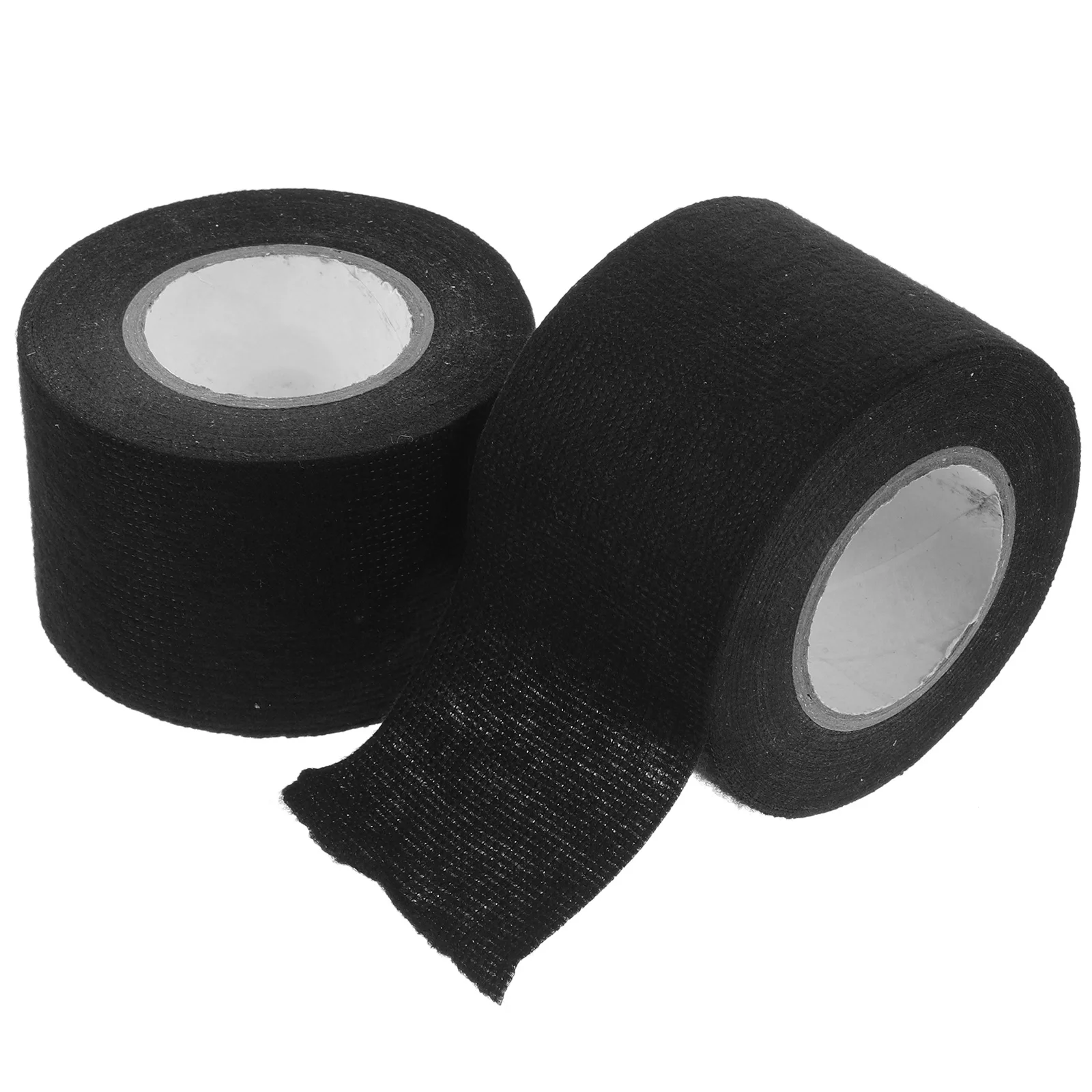 

2 Rolls Strong Adhesion Wire Harness Tape High Heat Resistant Cloth Electrical Tape Car Truck Wiring Loom Automotive Wire Loom