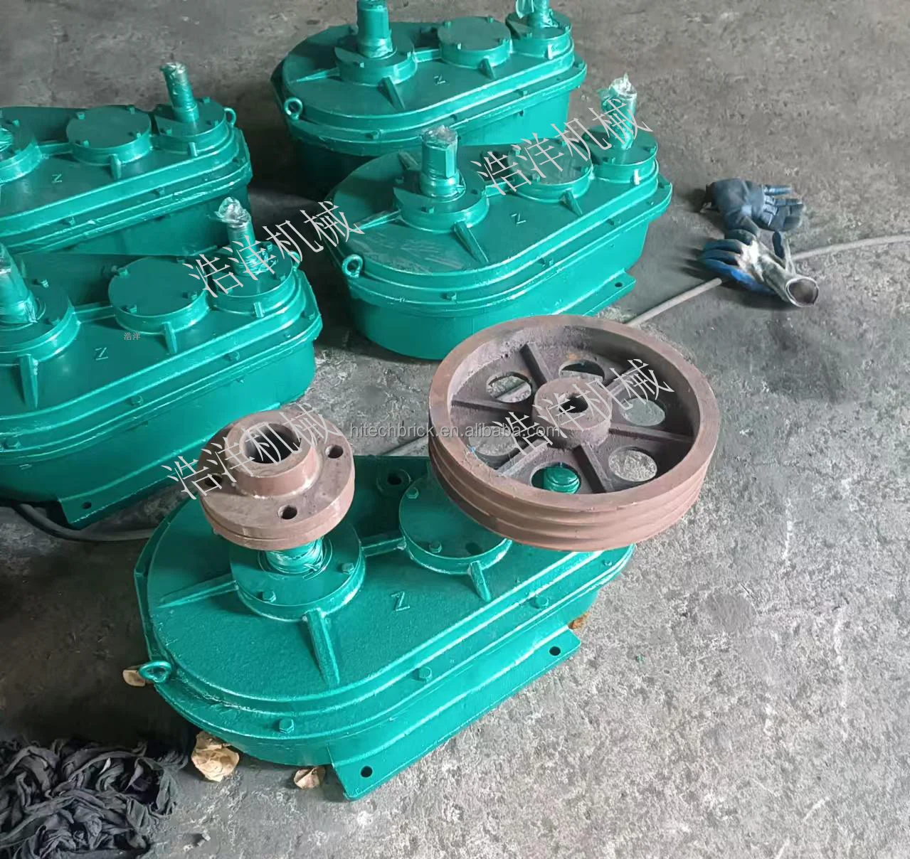 Gearbox Zl 350 Righ…