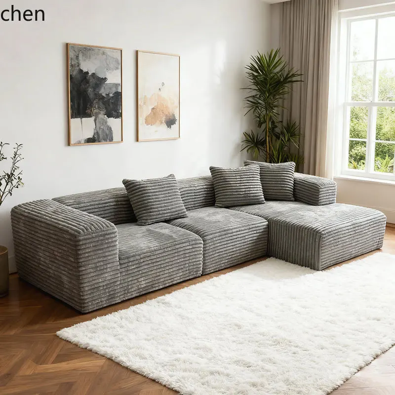 HXL Compressed Sofa Sponge Module Vacuum Sofa Room Decoration