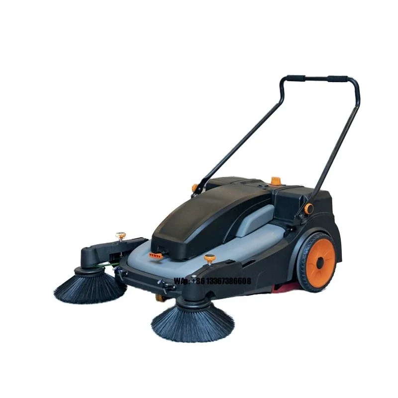 Commercial Portable Automatic Floor Cleaning Machine Walk-Behind Electric Sweeper