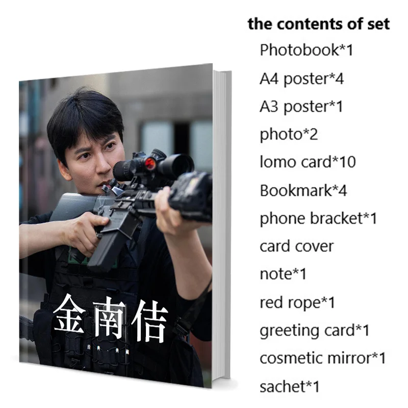 

Nam-gil Kim Nam Gil Photobook Poster Lomo Card Badge Photo Album Art Book