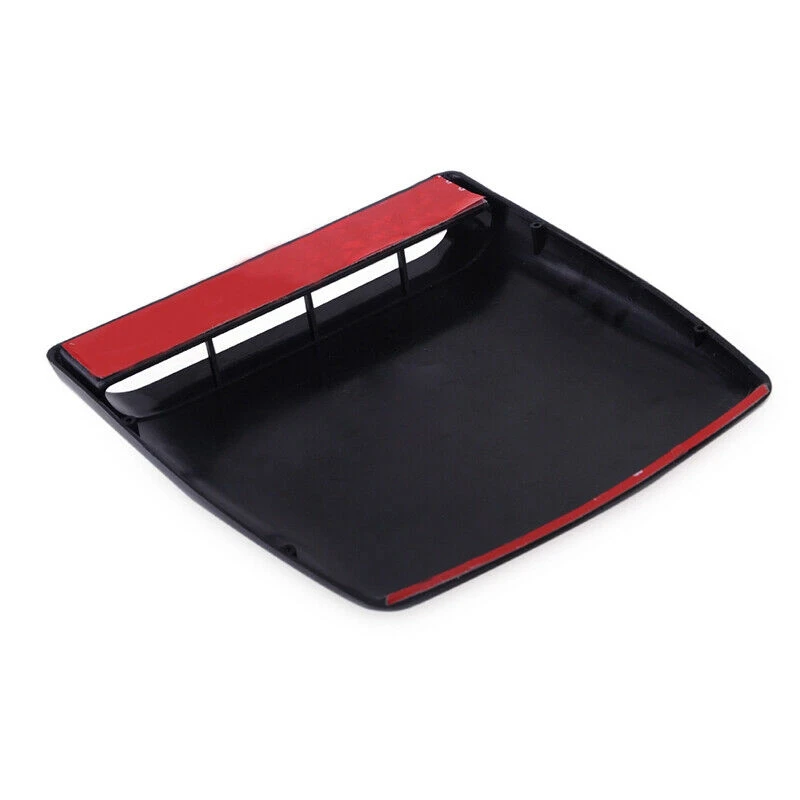 【Top Sale !!】Car Decorative Air Simulation Air Flow Decorative Intake Hood Scoop Bonnet Vent Cover Intake Hood Scoop Vent Bonnet