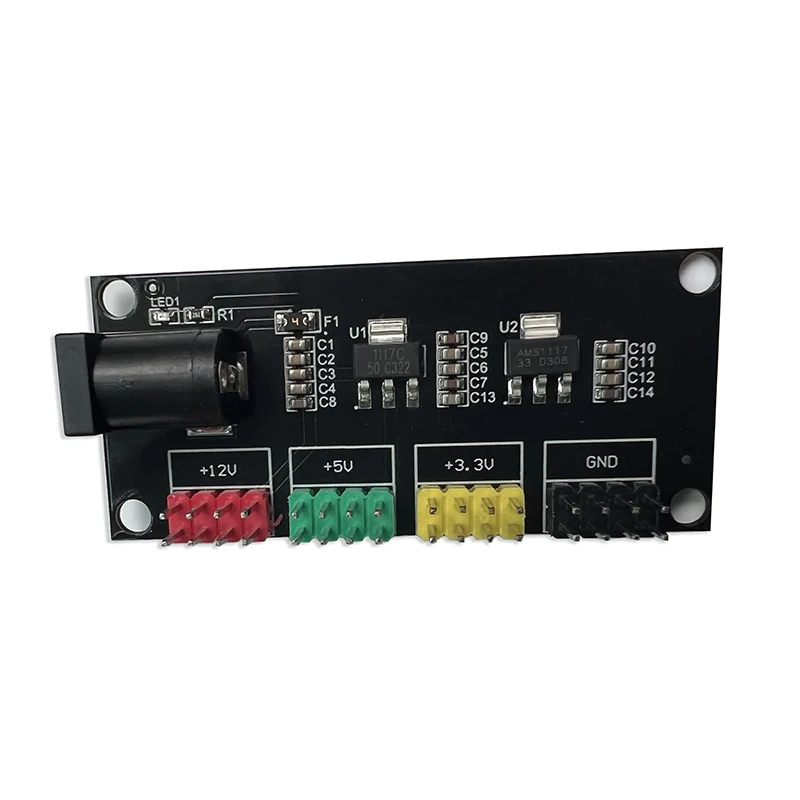 Module d'alimentation: 3.3v, 5v, 12v, multi-sortie, module de conversion de sions: DC-DC12V, 3.3v, 5v, 12v