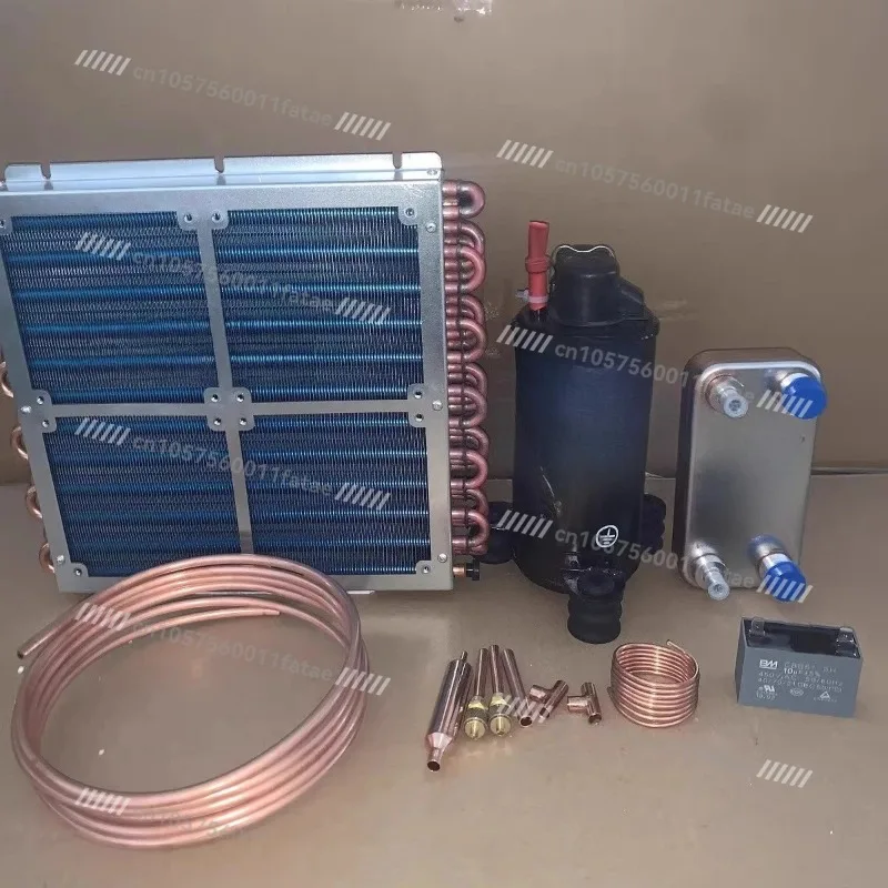 مجموعة أجزاء تبريد الضاغط لإصلاح مبرد مكيف الهواء الصغير #5