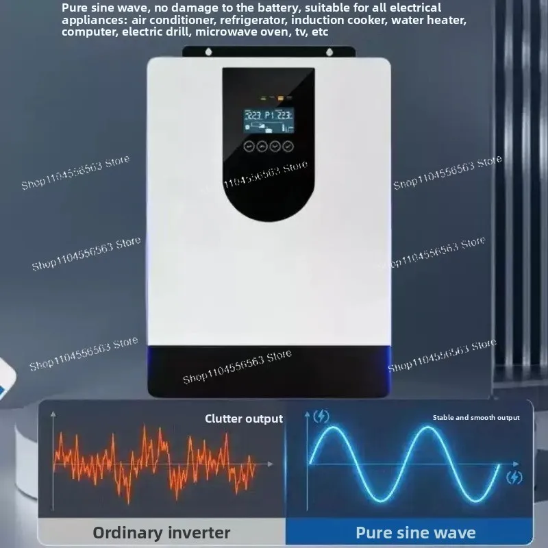 hybrid solar inverter  off-grid AC string inverter Automatic 60HZ single-phase solar inverter