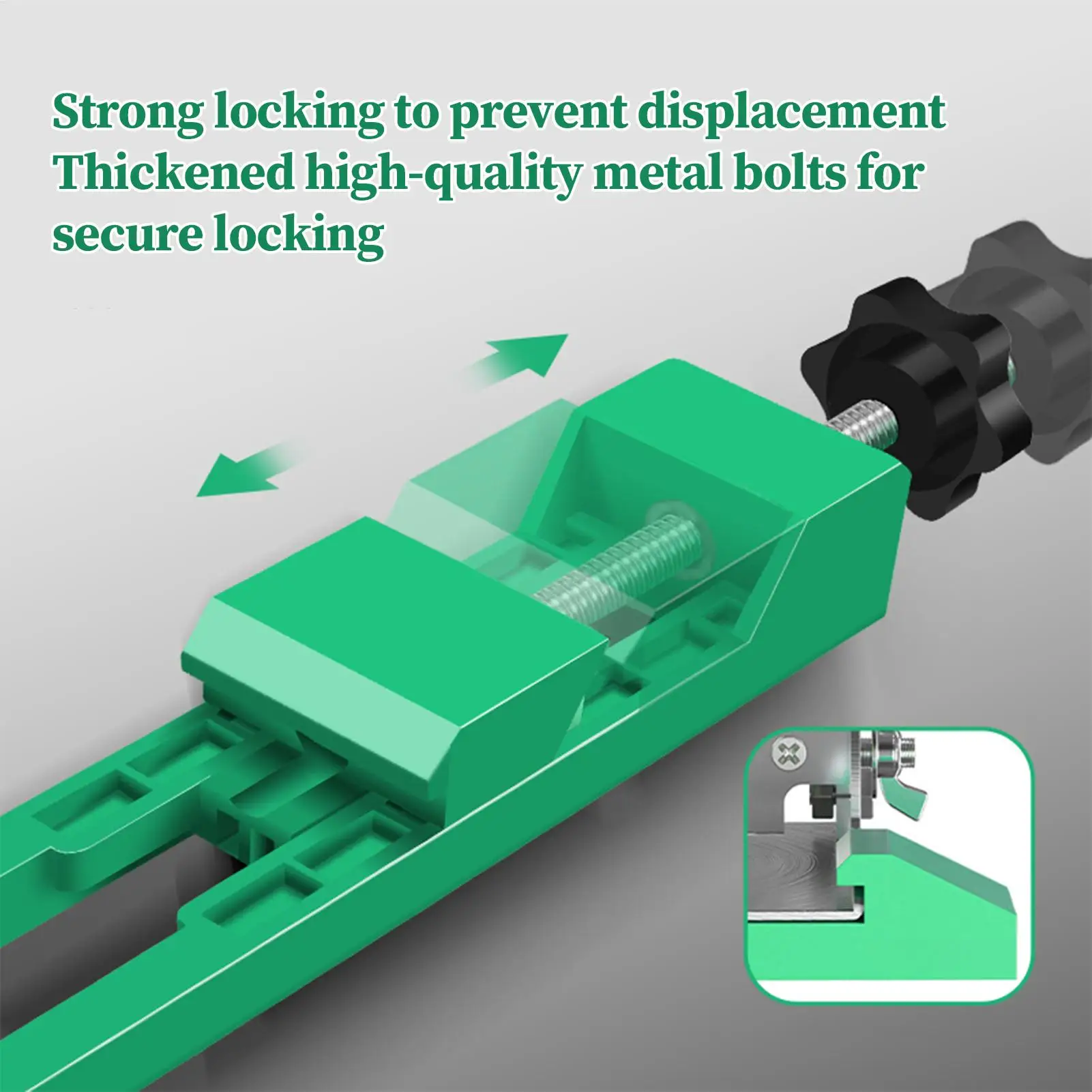 Cutting machine guide rail Adjustable Cutting Guide for Circular Saw Non-Slip Measuring Tool  Circular Saw Guide Edge Positioner