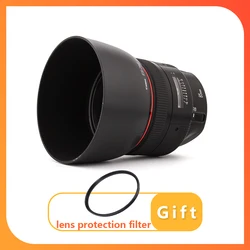 Canon EF 85mm f/1.2L II USM Lens Large Aperture Portrait Fixed Focus Lens Full Frame Digital Camera for 5D Mark IV 6D Mark II