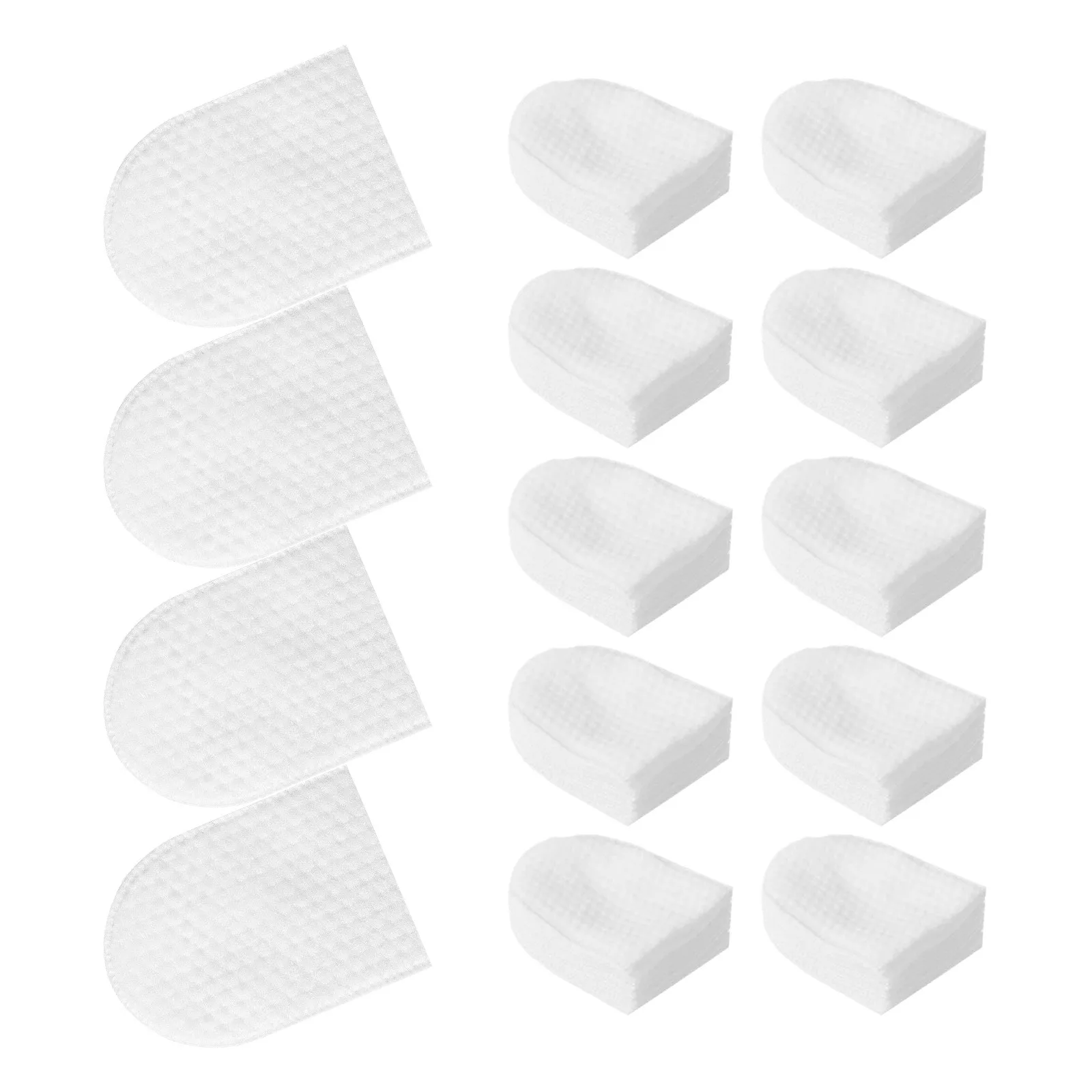 240Pcs Premium Cotton Makeup Pads Soft Odorless Facial Cotton Pads for Makeup Removal Skin Care Toner Application Gentle on Face