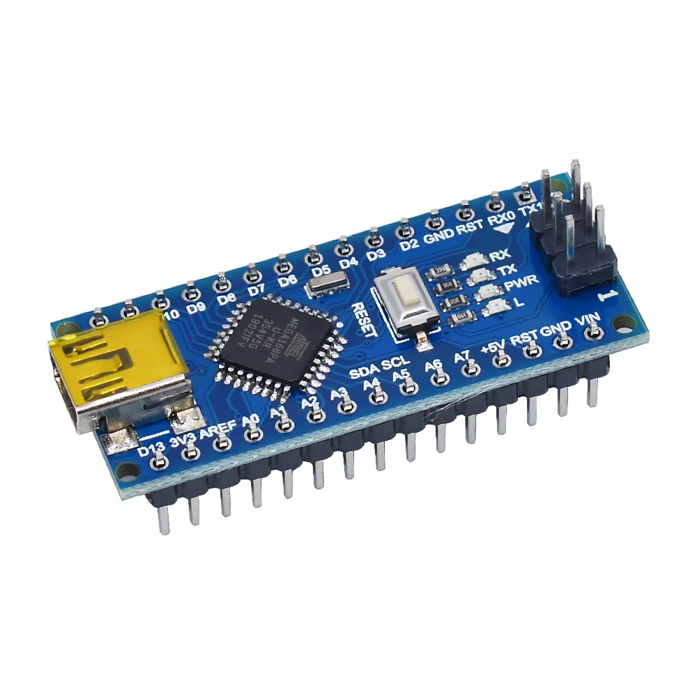 Nano Atmega168PA-AU CH340 CH340C Replace CH340G USB Driver Nano Atmega168 Controller Compatible For Arduino