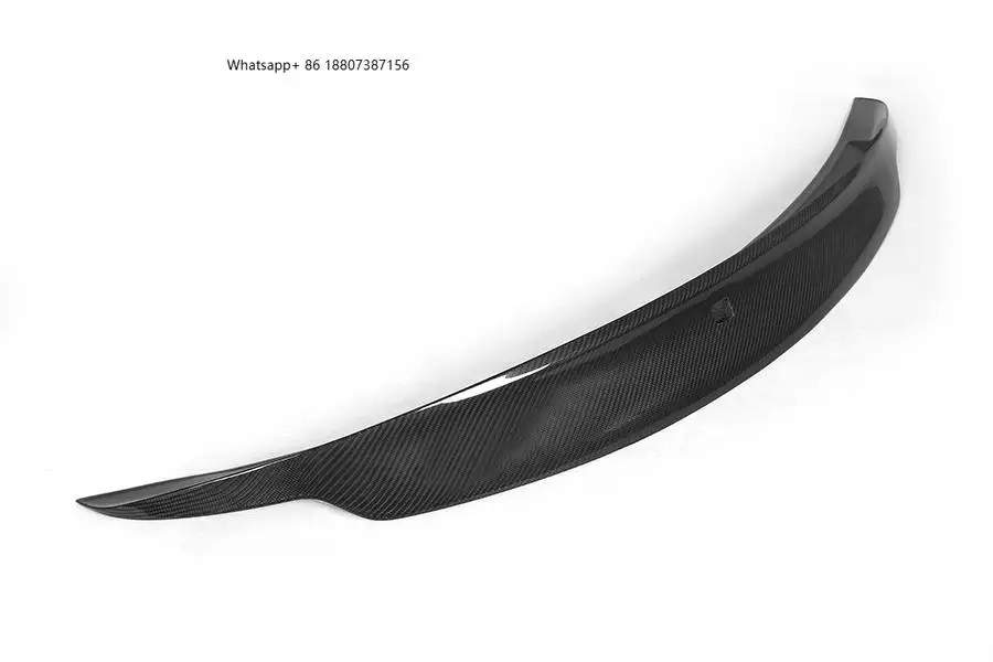 

Carbon Fiber Rear Spoiler Wing forInfiniti G Series G37 Coupe 2D 2009-2013