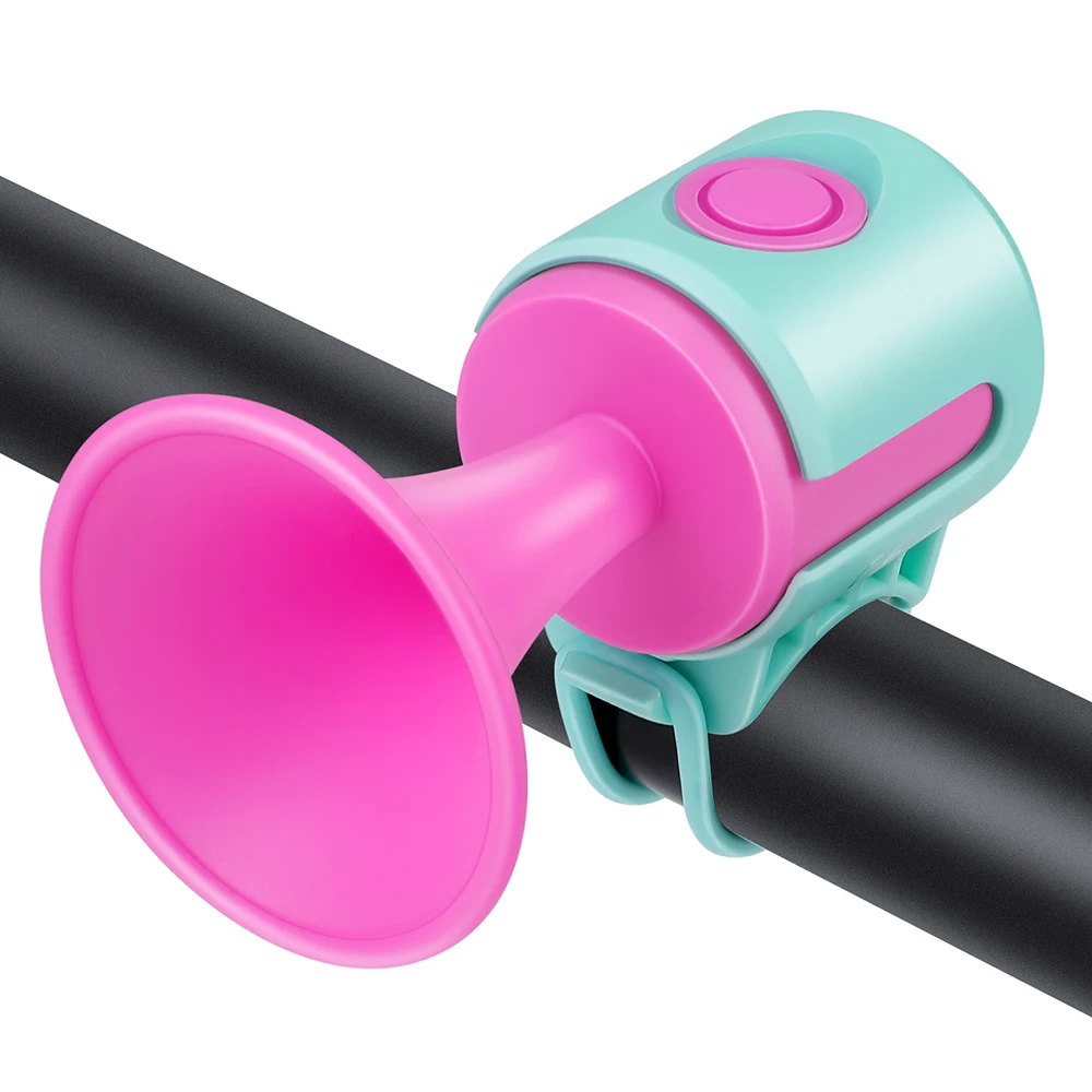 AliExpress Rockbye 130db Electric Bicycle Loud Horn Children'S Bicycle Horn Bike Handlebar Warning Speaker Waterproof Scooter Accessories