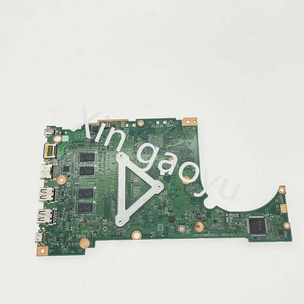 DA0ZAWMB8G0 Original For Acer Aspire A315-55G  A515-54 A515-54G Motherboard I3-10110U I5-10210 I7-10510 100% Working