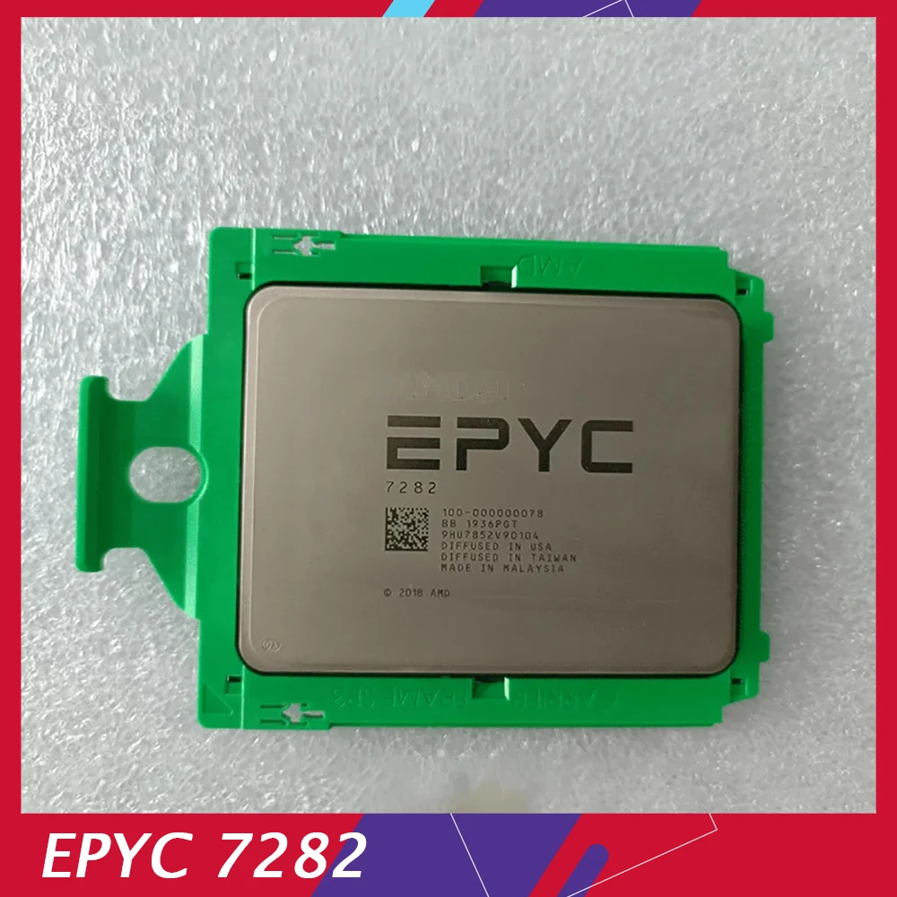 

Для центрального процессора AMD EPYC 7282 официальная версия процессор 16 ядер 32 потока 2,8 ГГц телефон LGA 4094