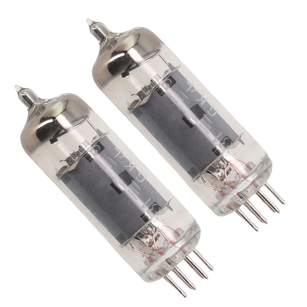 2Pcs Tubes 6J2P 6J2 Valve Vacuum Tube For PreAmp Board Headphone Amp Preamp Module Development Kits Boards Part Electrical