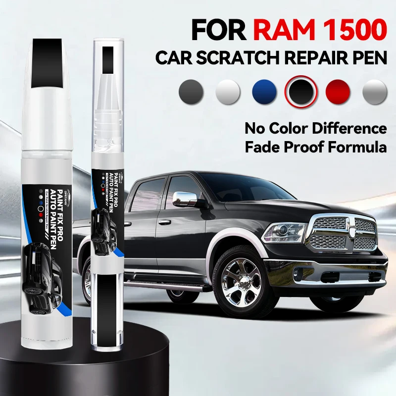 

Ручка-корректор для ремонта краски автомобиля, для RAM 1500 1990-2026, средство для удаления царапин, аксессуары для авто, черный цвет