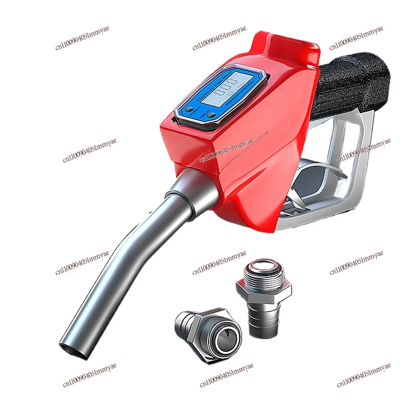 

Refueling gun Electronic meter Meter Chai methanol Self-sealing Automatic jump gun head accessories