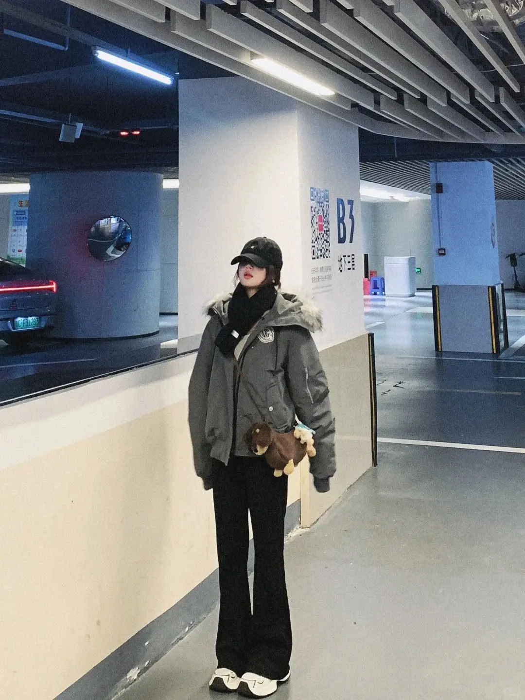 

Parkas Curvy Womens Winter Windproof Natural Softshell Casual Matte Fluffy Stretch Thickened Charm Warm-Keeping Versatile Trendy