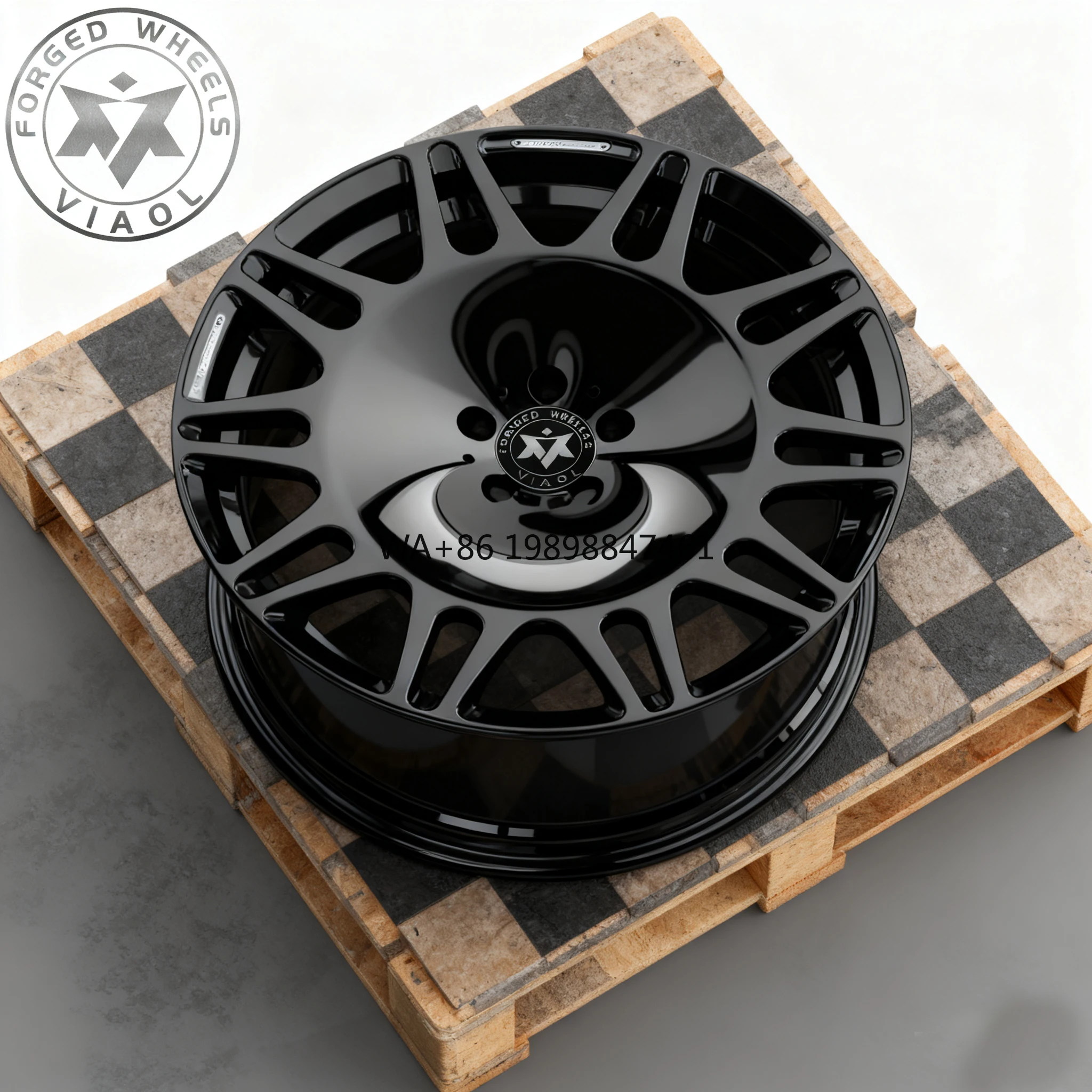 

18-24 Inch Customized Forged Aluminum Alloy Car Rims & Wheels for ////Nio/Zeekr-4 Pieces New