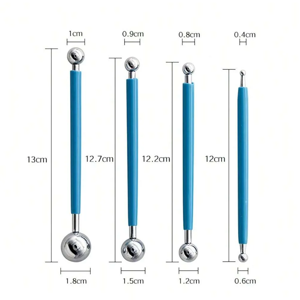 61 Stück Polymer Clay Werkzeuge Modellieren Clay Sculpting Tool Set für Keramik Skulptur Punkt ier werkzeuge Ball Stylus für Keramik zubehör