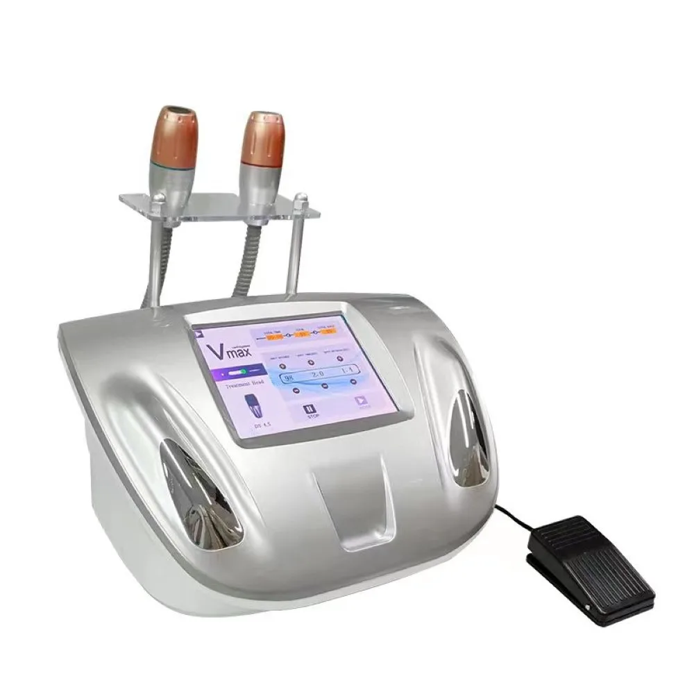 V Max High Frequency Ultrasonic Facial Beauty Machine Radar Line Engraving Beauty Instrument Face Lifting Skin Rejuvenation