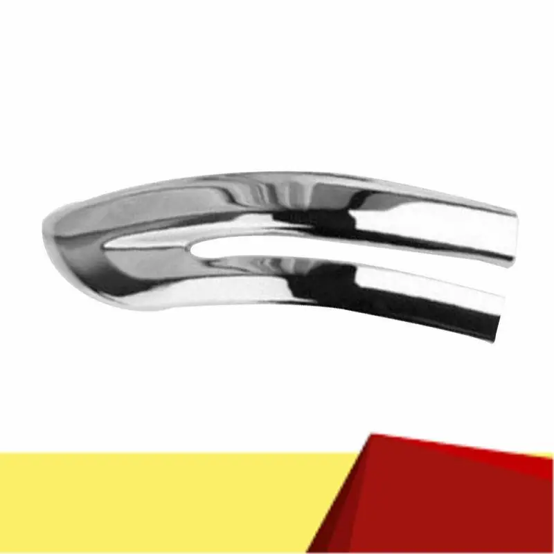 

2Pcs Chrome Rearview Side Mirror Stripe Cover Trim For Honda CR-V CRV 2017-2019-M53K