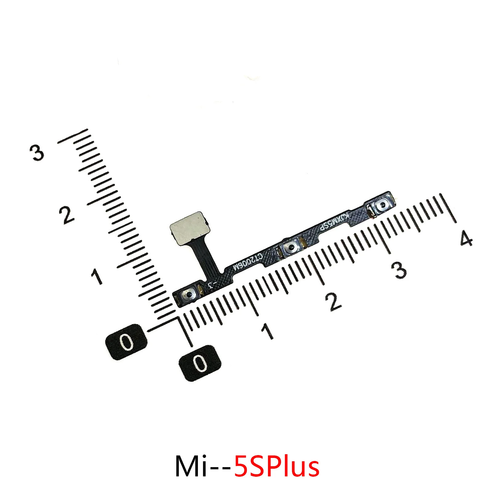 For Xiaomi mi5 mi5c mi5s 5S Plus 5SPlus Power On Off Volume Button Flex Cable Switch Key Control