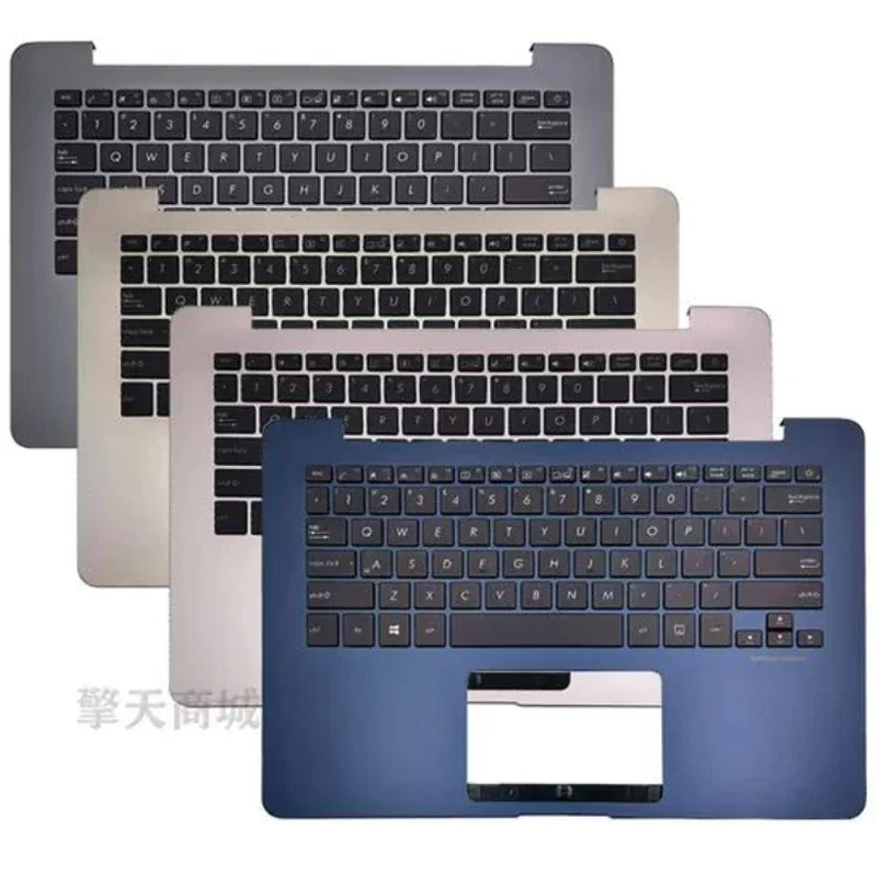 

New For Asus U4100U UX430U UX430UA UX430UQ Laptop Palmrest Case Keyboard US English Version Upper Cover