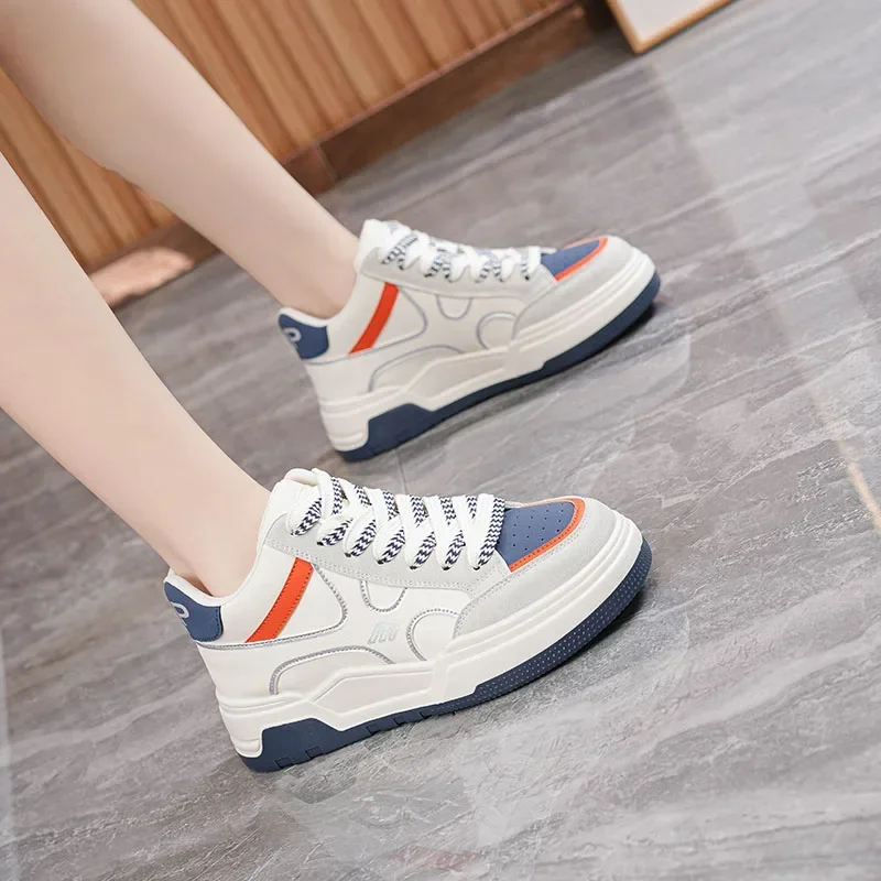 Casual Female Sneakers Woman 2024 Trend Casual Sport Shoe Ladies Trainers Lady Tennis Cheap Shoes Clearance Free Shipping Campus