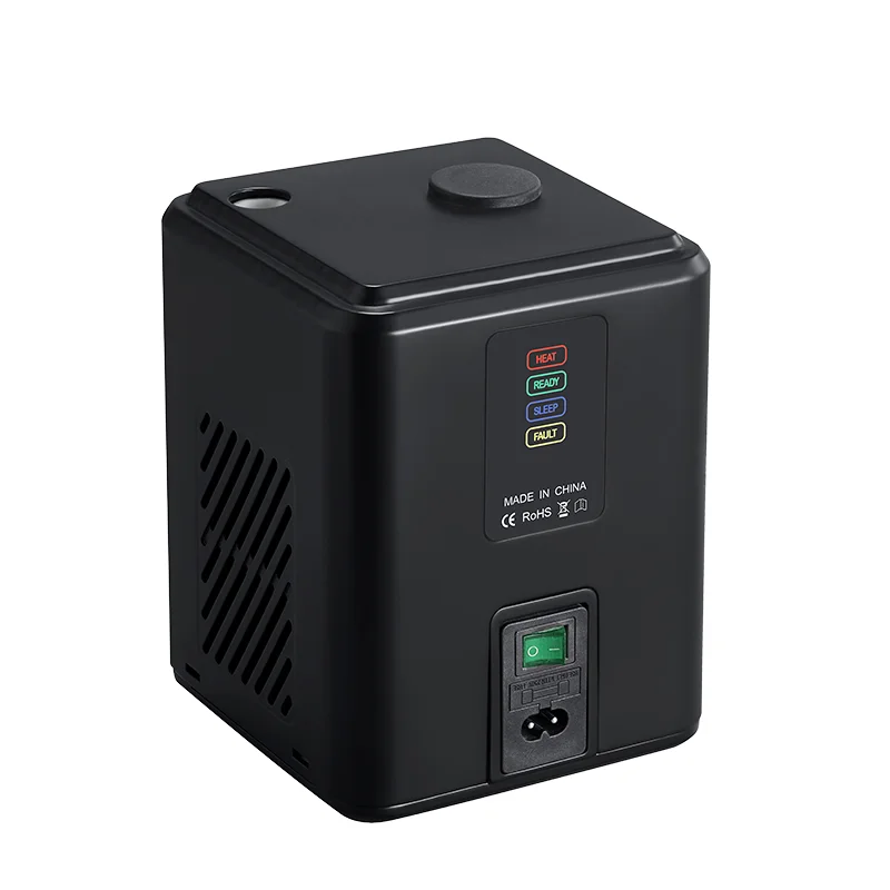 Professional 350W Dry Ice Spark Machine with 3 Meters Remote - Stage Party Wedding DJ Equipment