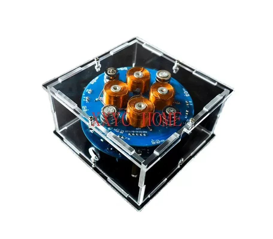 

Accessories Electronic Small Production Experiment Coil Push Down Module Circuit Board Production Kit