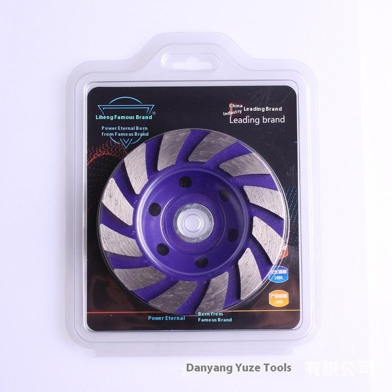  (YY)1Pc 2025 New Diamond Grinding Wheel Disc 4" 100mm Grinding Cup Stone Concrete Granite Ceramic Cutting Disc Piece Power Tools 