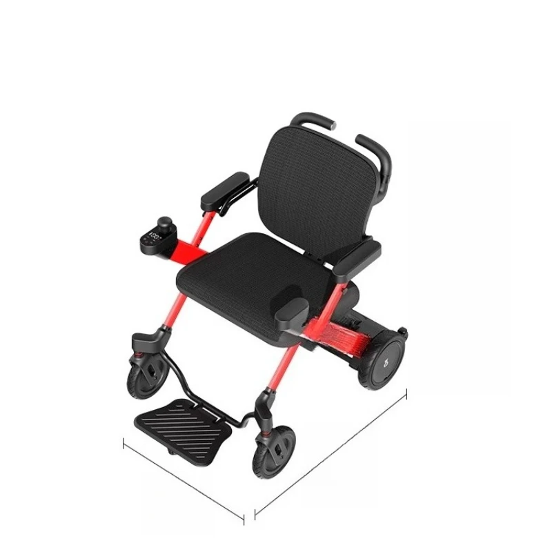 

High-end electric wheelchair, smart electric, special scooter, foldable and lightweight