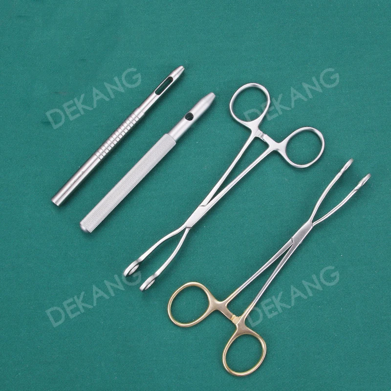 

Stainless Steel Double Eyelid Tool, Dimple Positioning Clamp, Dimple Stitching Needles And Thread, Hidden Thread Implantation