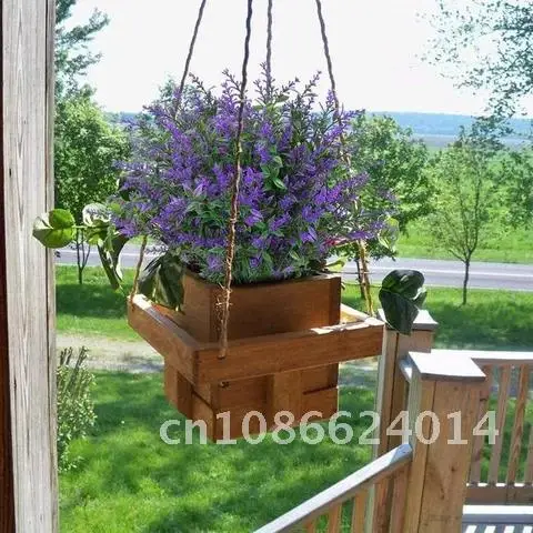 

Fake Lavender Artificial Plants Flowers Potted Ornaments Room Home Table Decoration Hotel Garden Decor