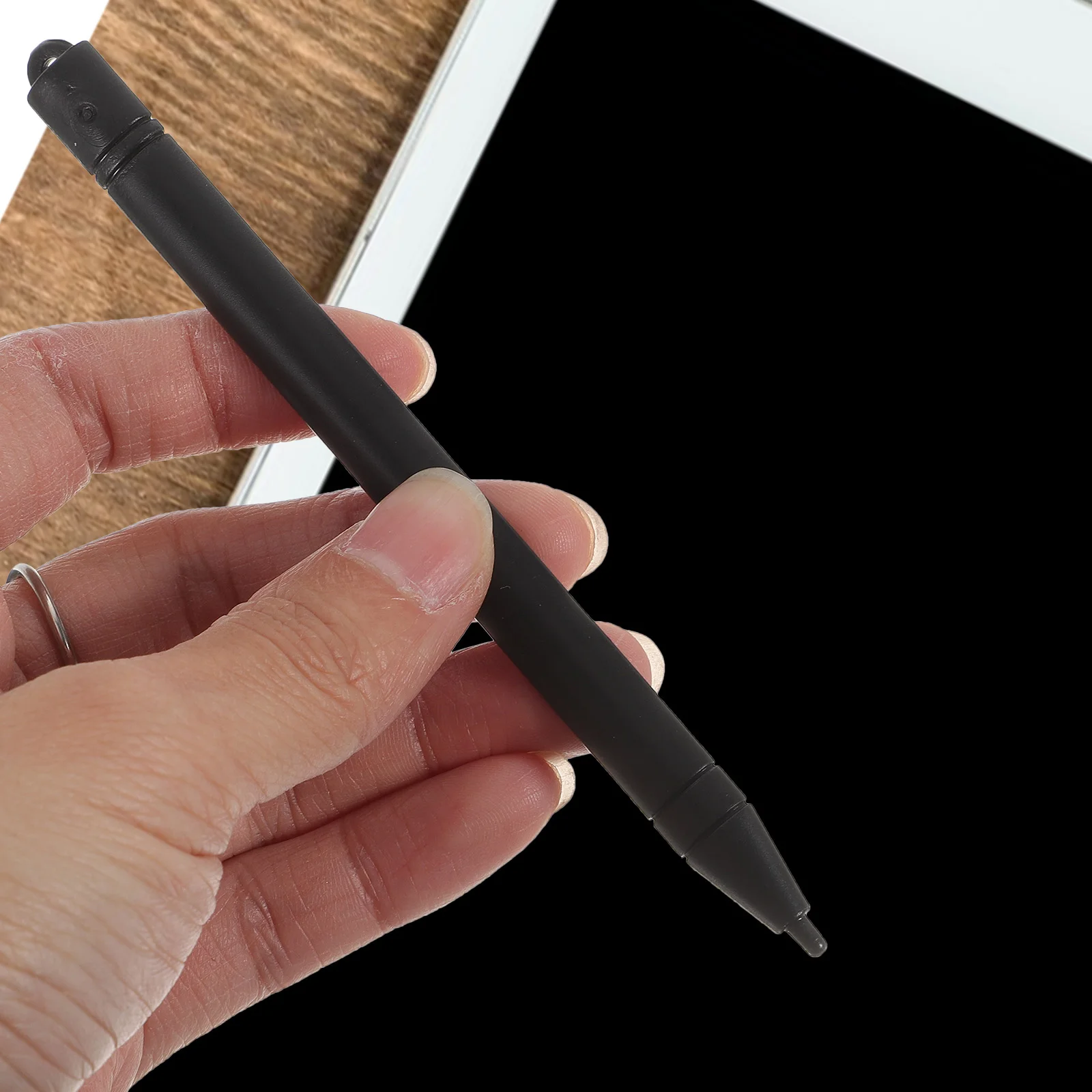 Lcd tablet stylus desenho comprimidos caneta número universal preto digital para pintura