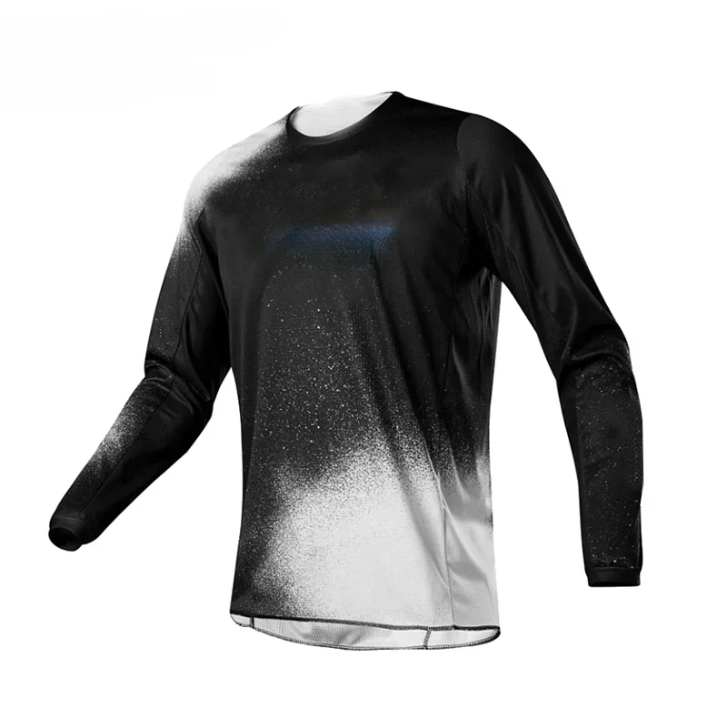 New Men's Special  Fishing T-Shirt Outdoor Long Sleeve Mesh Apparel UV Protection Angling Clothing UPF 50+